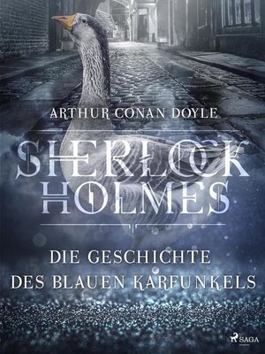 cover image of Die Geschichte des blauen Karfunkels